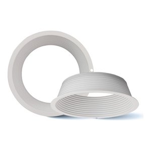 White&nbsp;Baffle&nbsp;-&nbsp;Reflector&nbsp;Only