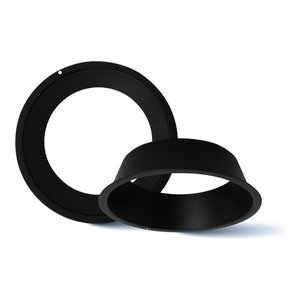 Matte&nbsp;Black&nbsp;-&nbsp;Reflector&nbsp;Only