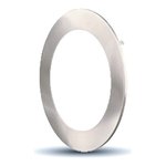 ANNEAU DE FINITION SLIM 6 POUCES NICKEL SATINÉ