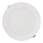 6" SLIM DISC FIRE RATED LED FIXTURE. 5CCT (2700K - 1000K - 1500K - 1000K - 1000K)  - 15WATTS - 1000LMN - 2HOURS FIRE