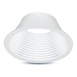 SLIM-RG4 REFLECTOR/INSERTS ONLY - BAFFLE WHITE