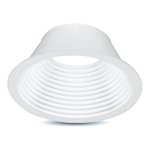 SLIM-RG4 REFLECTOR/INSERTS ONLY - BAFFLE WHITE