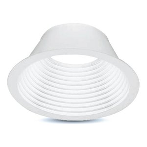 SLIM-RG4 REFLECTOR/INSERTS ONLY - BAFFLE WHITE