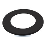 SLIM-RG4 TRIM ONLY - BLACK - ORTECH - LED