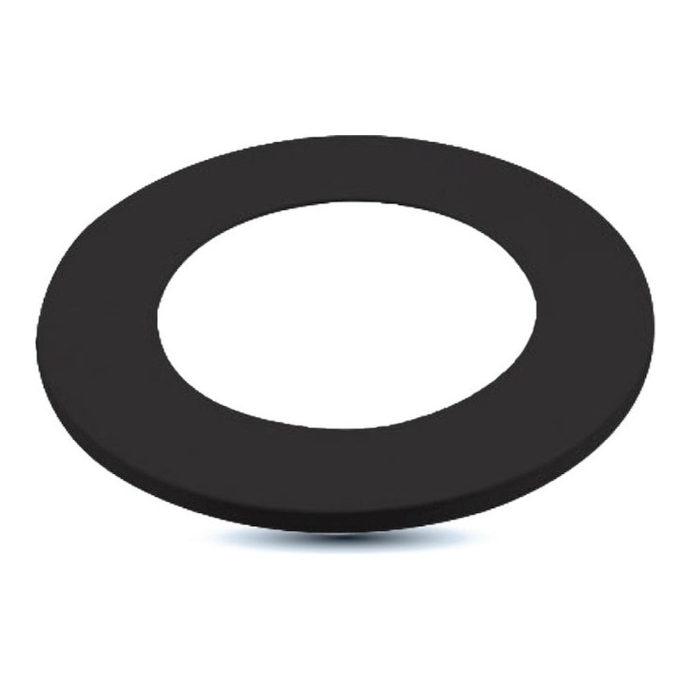 SLIM-RG4 TRIM ONLY - BLACK - ORTECH - LED