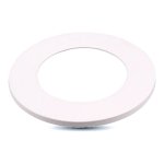 SLIM-RG4 TRIM ONLY - WHITE - ORTECH - LED