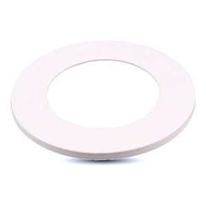 SLIM-RG4 ANNEAU DE FINITION SEULEMENT - BLANC