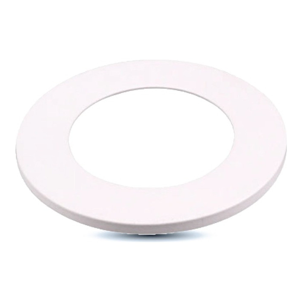 SLIM-RG4 TRIM ONLY - WHITE - ORTECH - LED
