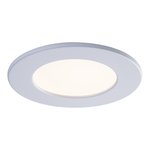 4" SLM PLUS ROUND - DTW 3K-2K - 12W - IC - DIMMABLE - WHITE - SLM4-12W-DTW-WH