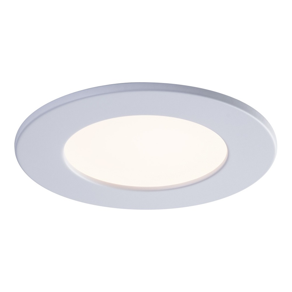 4" SLM PLUS ROUND - DTW 3K-2K - 12W - IC - DIMMABLE - WHITE - SLM4-12W-DTW-WH