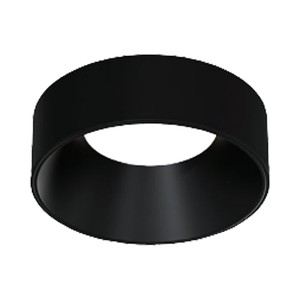 SHADE MINI 4" ROUND TRIMS - SLM4-RST-BKBK