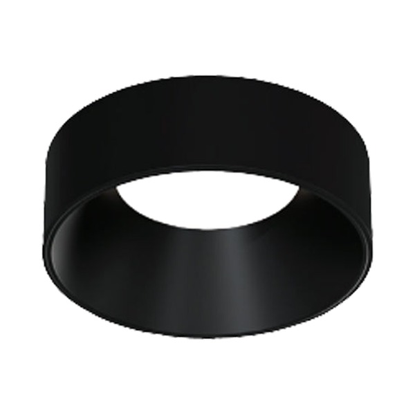 SHADE MINI 4" ROUND TRIMS - SLM4-RST-BKBK