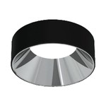 SHADE MINI 4" ROUND TRIMS - SLM4-RST-BKSP