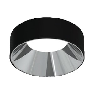 SHADE MINI 4" ROUND TRIMS - SLM4-RST-BKSP