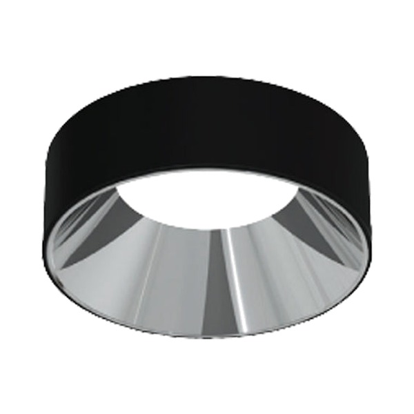 SHADE MINI 4" ROUND TRIMS - SLM4-RST-BKSP