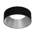SHADE MINI 4" ROUND TRIMS - SLM4-RST-BKSS