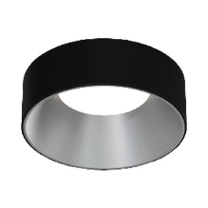 SHADE MINI 4" ROUND TRIMS - SLM4-RST-BKSS