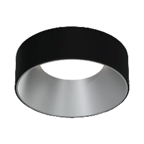 SHADE MINI 4" ROUND TRIMS - SLM4-RST-BKSS