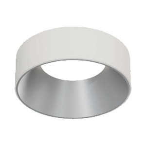 SHADE MINI 4" ROUND TRIMS - SLM4-RST-WHSP
