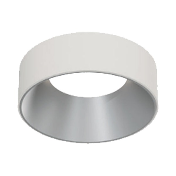 SHADE MINI 4" ROUND TRIMS - SLM4-RST-WHSP