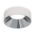 SHADE MINI 4" ROUND TRIMS - SLM4-RST-WHSS