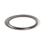 XL TRIM RING FOR SLM6 PLUS ROUND - METAL - BRUSHED NICKEL - SLM6P-XLRING-BN