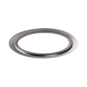 XL TRIM RING FOR SLM6 PLUS ROUND - METAL - BRUSHED NICKEL - SLM6P-XLRING-BN