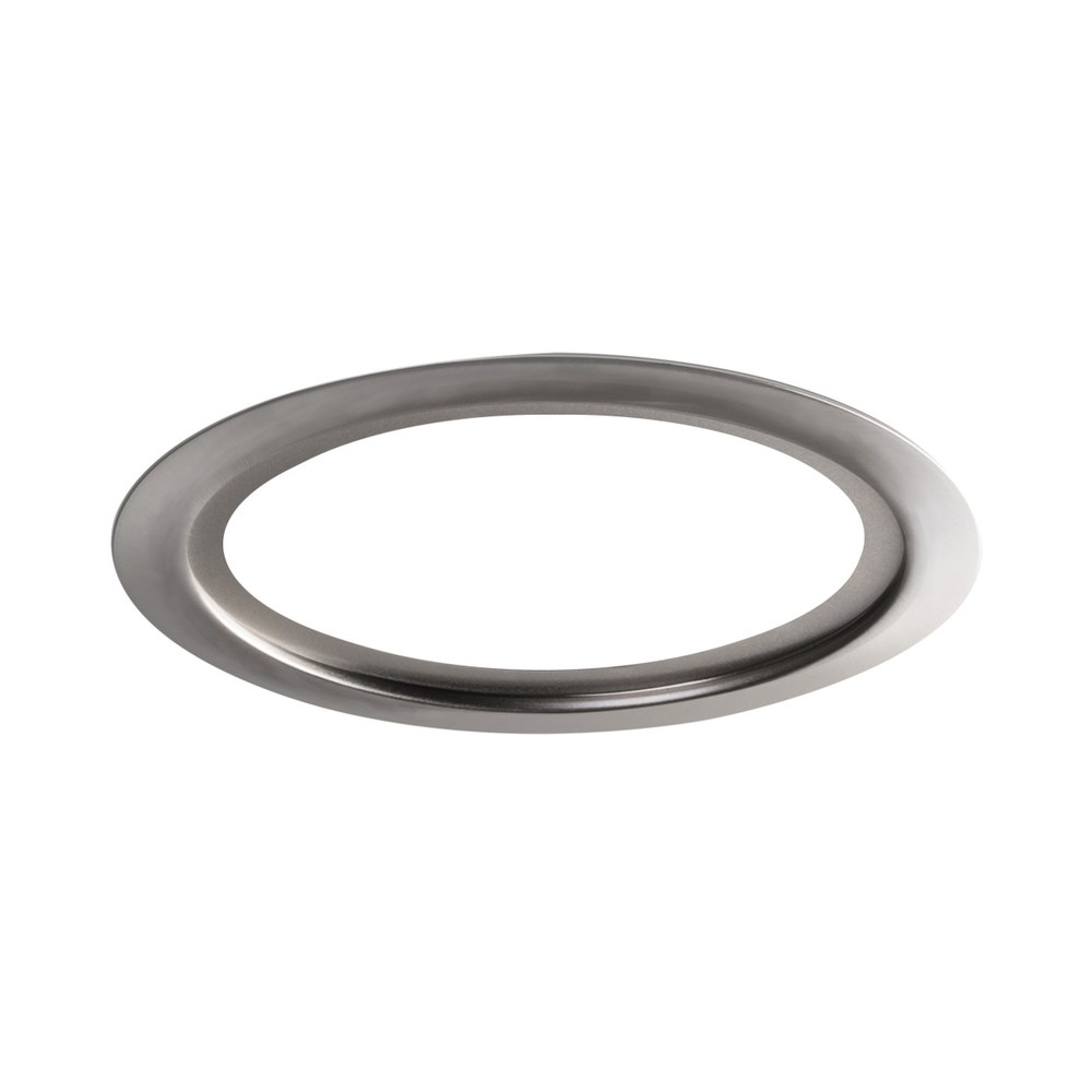 XL TRIM RING FOR SLM6 PLUS ROUND - METAL - BRUSHED NICKEL - SLM6P-XLRING-BN