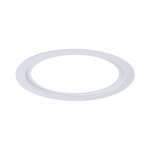 XL TRIM RING FOR SLM6 PLUS ROUND - METAL - WHITE - SLM6P-XLRING-WH