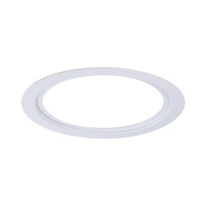 XL TRIM RING FOR SLM6 PLUS ROUND - METAL - WHITE - SLM6P-XLRING-WH