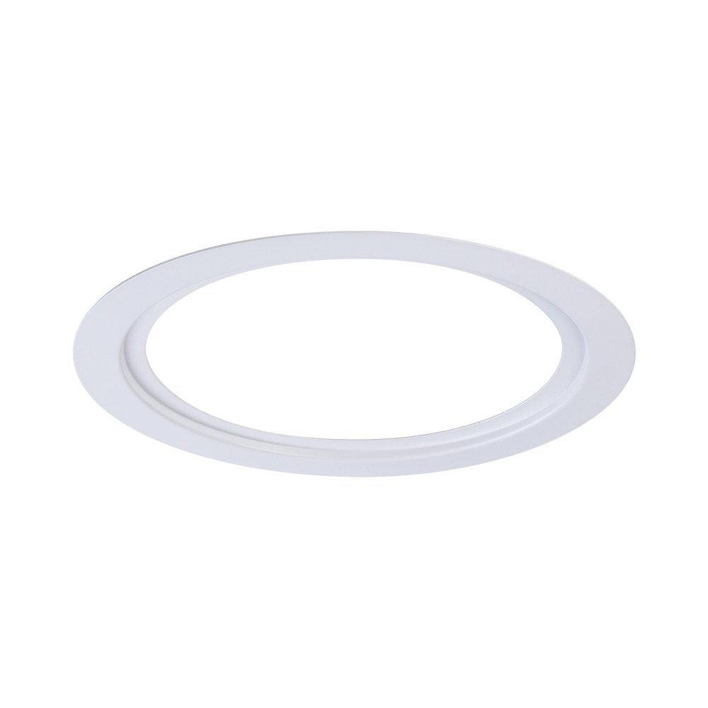 XL TRIM RING FOR SLM6 PLUS ROUND - METAL - WHITE - SLM6P-XLRING-WH