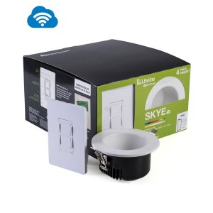 SKYE ONCLOUD - SLMB4-RGBTW-WH-4KT