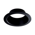 6" SKYE TRIM ROUND - BLACK - SLMB6-16W-RT-BK