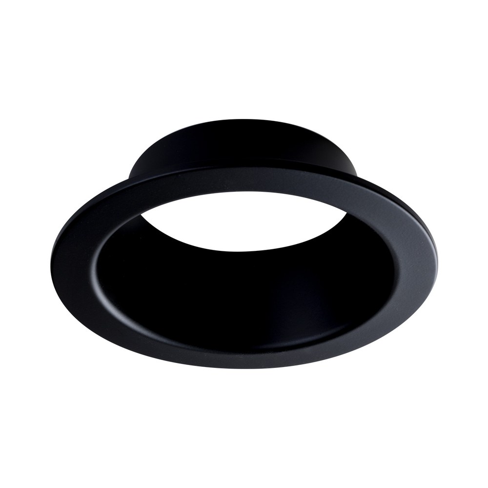 6" SKYE TRIM ROUND - BLACK - SLMB6-16W-RT-BK