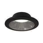 6" SKYE TRIM BK/SP ROUND - SLMB6-16W-RT-BKSP