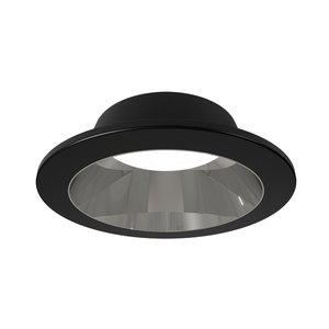 6" SKYE TRIM BK/SP ROUND - SLMB6-16W-RT-BKSP
