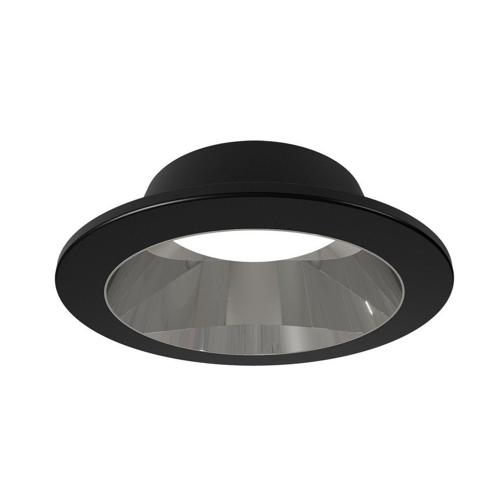 6" SKYE TRIM BK/SP ROUND - SLMB6-16W-RT-BKSP