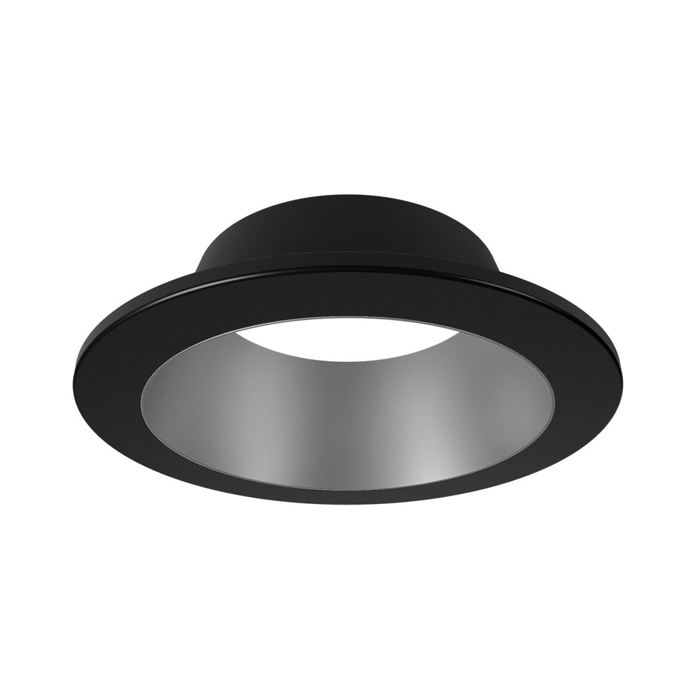 6" SKYE TRIM BK/SS ROUND - SLMB6-16W-RT-BKSS
