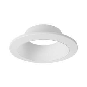 6" SKYE TRIM WH/WH ROUND - SLMB6-16W-RT-WHWH