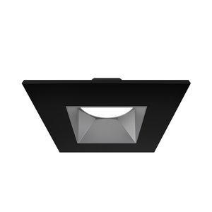 6" SKYE TRIM BK/SS SQUARE - SLMB6-16W-ST-BKSS