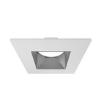 6" SKYE TRIM WH/SS SQUARE - SLMB6-16W-ST-WHSS