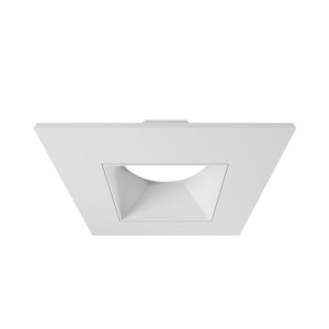6" SKYE TRIM WH/WH SQUARE - SLMB6-16W-ST-WHWH