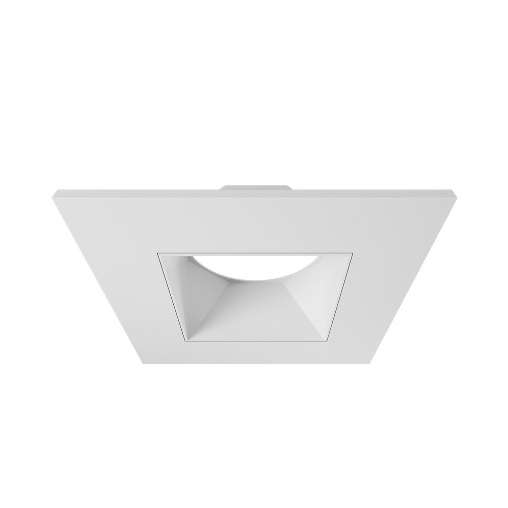 6" SKYE TRIM WH/WH SQUARE - SLMB6-16W-ST-WHWH