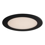 8" SLIMLED PRO - ROUND - HIGH OUTPUT RECESSED DOWNLIGHT - SLMPRO8-27K-BK