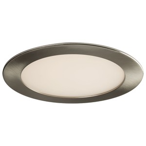 8" SLIMLED PRO - ROUND - HIGH OUTPUT RECESSED DOWNLIGHT - SLMPRO8-27K-BN