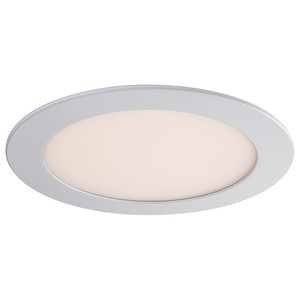 8" SLIMLED PRO - ROUND - HIGH OUTPUT RECESSED DOWNLIGHT - SLMPRO8-27K-WH