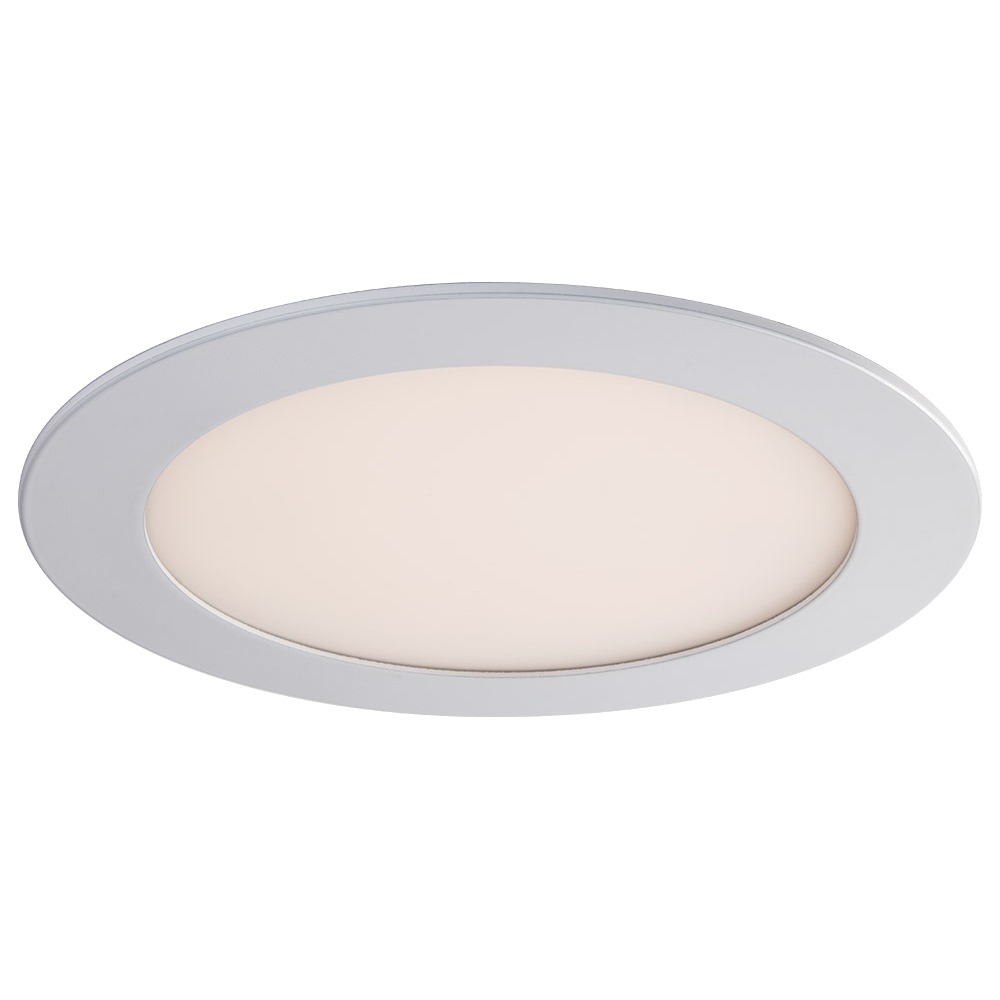 8" SLIMLED PRO - ROUND - HIGH OUTPUT RECESSED DOWNLIGHT - SLMPRO8-27K-WH