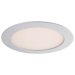 8" SLIMLED PRO - ROUND - HIGH OUTPUT RECESSED DOWNLIGHT - SLMPRO8-30K-WH