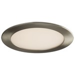 8" SLIMLED PRO - ROUND - HIGH OUTPUT RECESSED DOWNLIGHT - SLMPRO8-35K-BN
