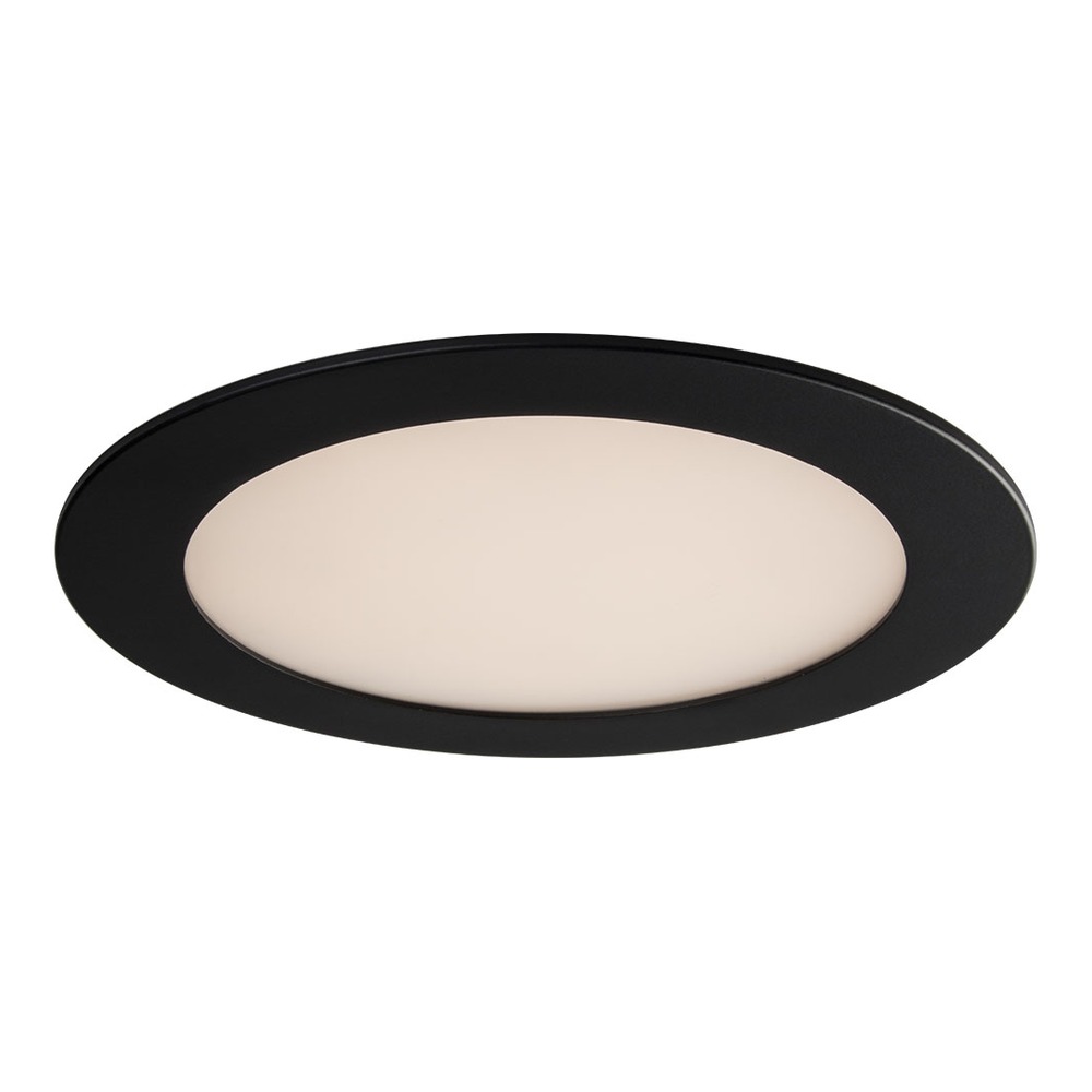 8" SLIMLED PRO - ROUND - HIGH OUTPUT RECESSED DOWNLIGHT - SLMPRO8-40K-BK